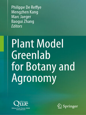cover image of Plant Model Greenlab for Botany and Agronomy